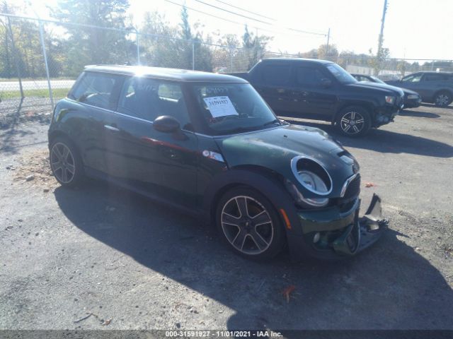 Mini Cooper hardtop (2012)