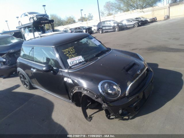Mini Cooper hardtop (2013)