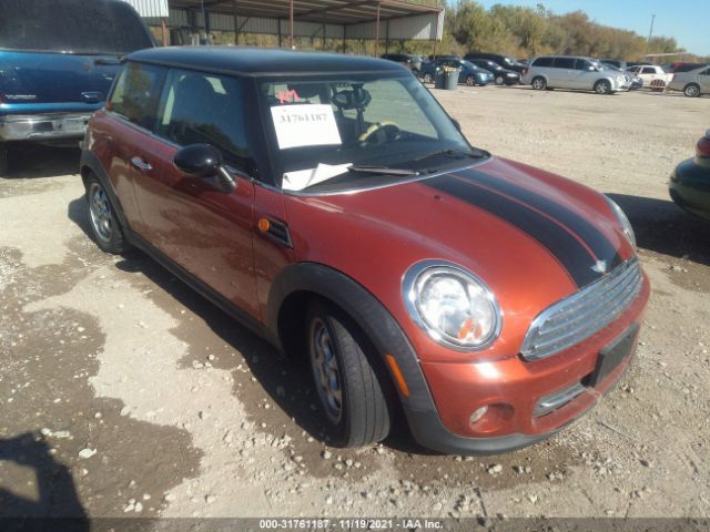 Mini Cooper hardtop (2012)