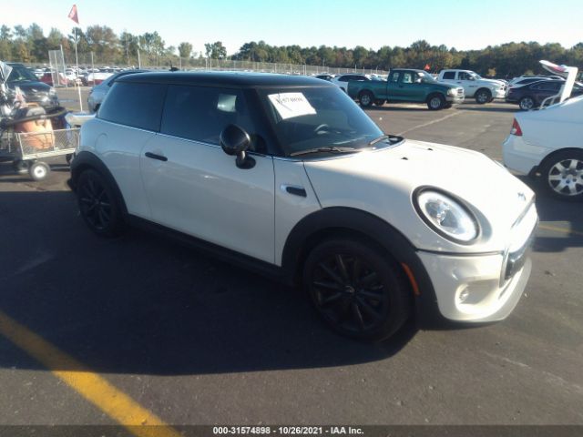 Mini Cooper hardtop (2015)