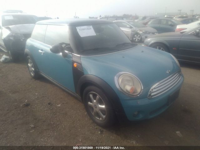 Mini Cooper hardtop (2010)
