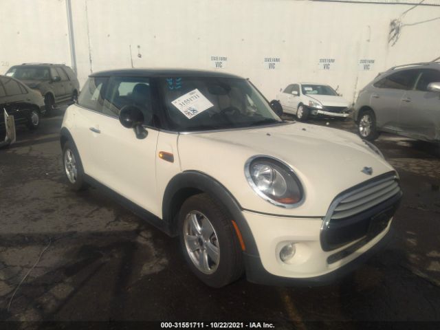 Mini Cooper hardtop (2015)