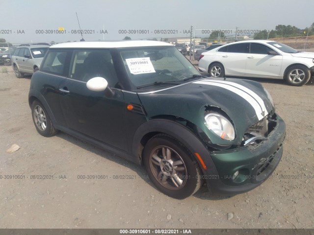 Mini Cooper hardtop (2012)