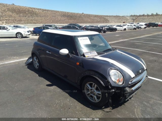 Mini Cooper hardtop (2012)