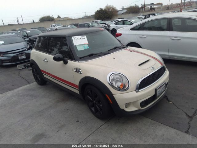 Mini Cooper hardtop (2012)