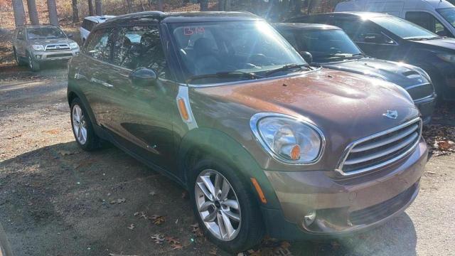 Mini Cooper pac (2014)