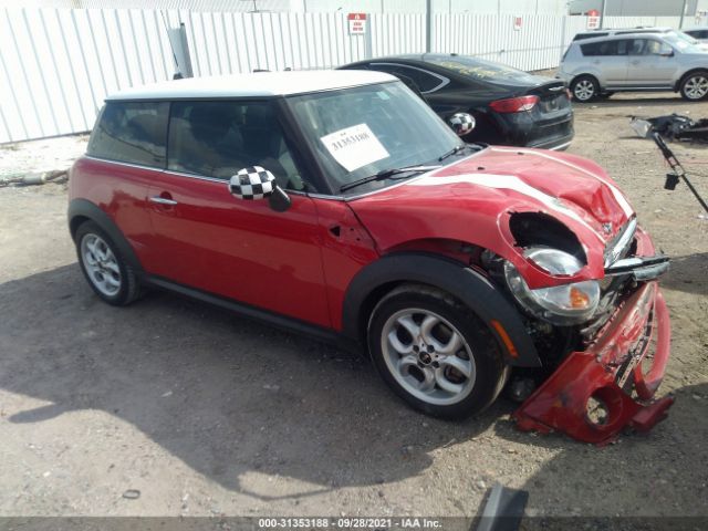 Mini Cooper hardtop (2011)