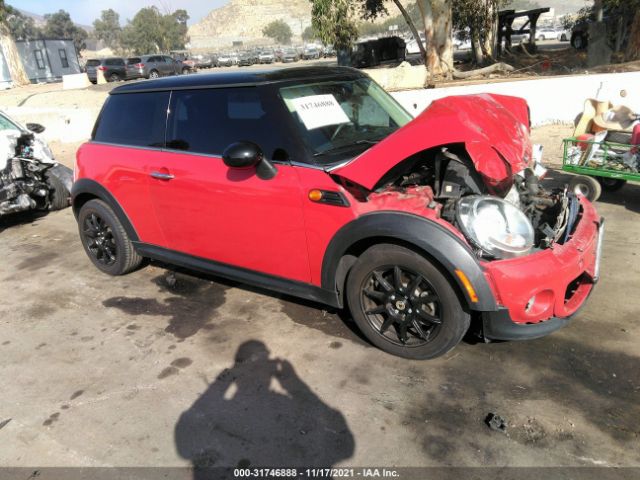 Mini Cooper hardtop (2012)