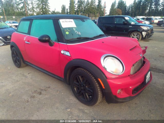 Mini Cooper hardtop (2013)