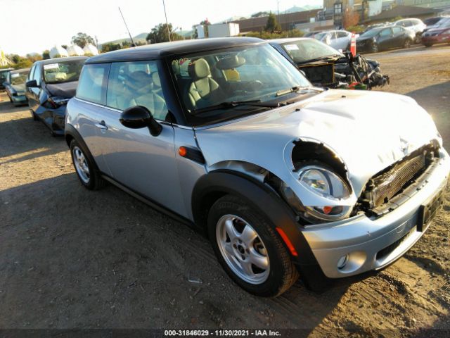 Mini Cooper hardtop (2010)