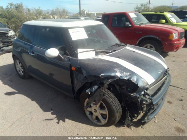 Mini Cooper hardtop (2010)