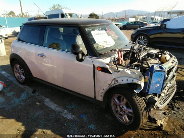 Mini Cooper hardtop (2011)