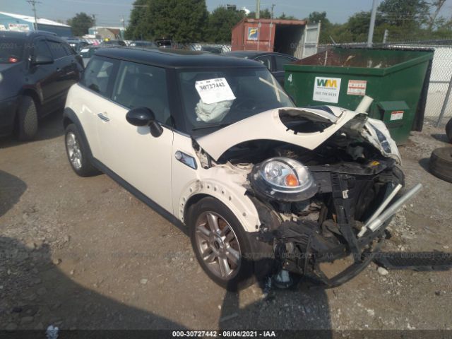 Mini Cooper hardtop (2013)