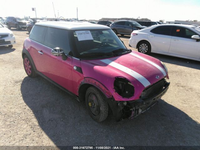 Mini Cooper hardtop (2010)