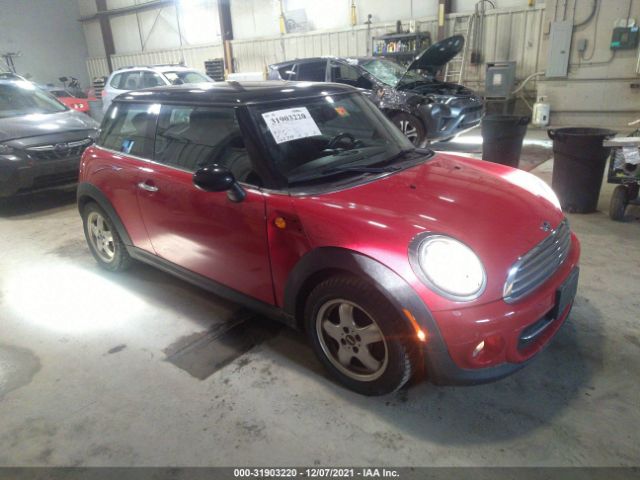Mini Cooper hardtop (2011)