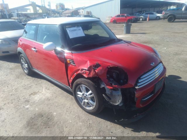Mini Cooper hardtop (2013)