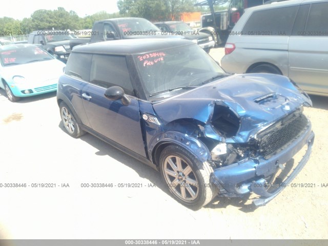 Mini Cooper hardtop (2013)