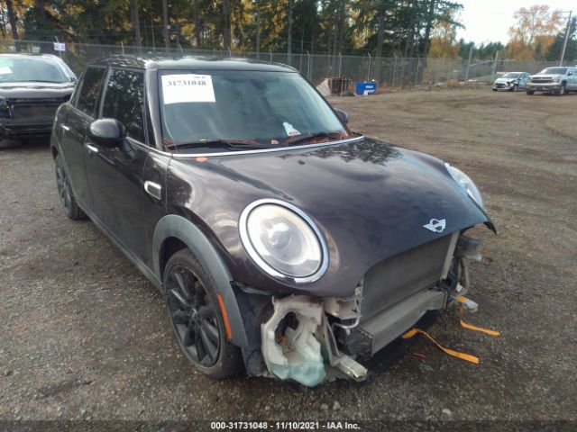 Mini Cooper hardtop 4 door (2015)