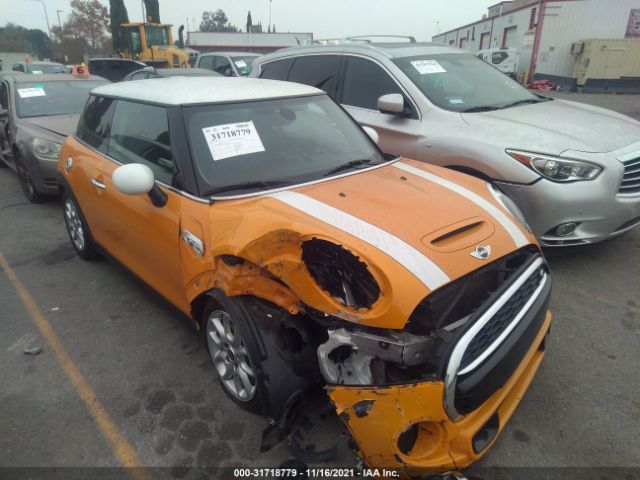 Mini Cooper hardtop (2015)