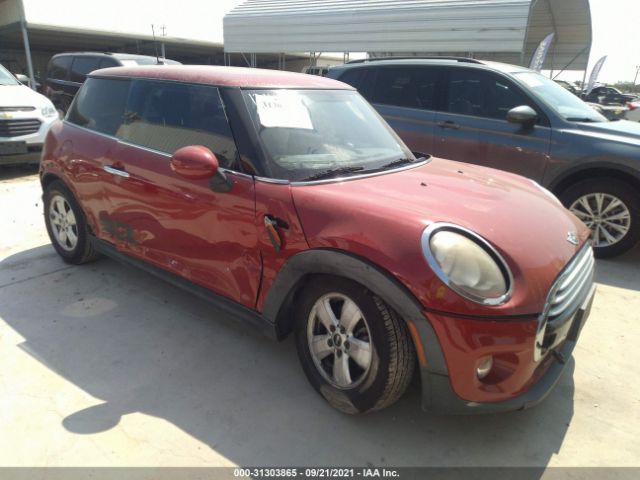 Mini Cooper hardtop (2014)