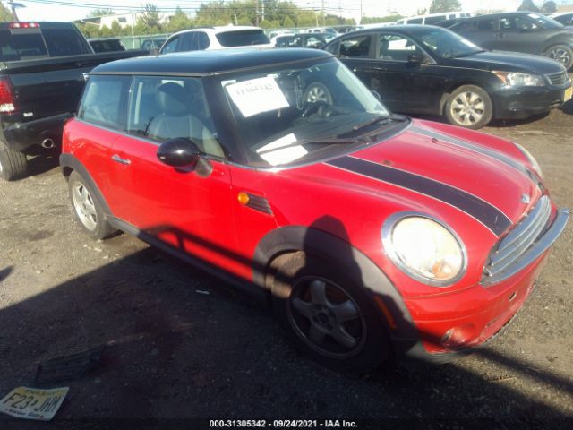 Mini Cooper hardtop (2010)