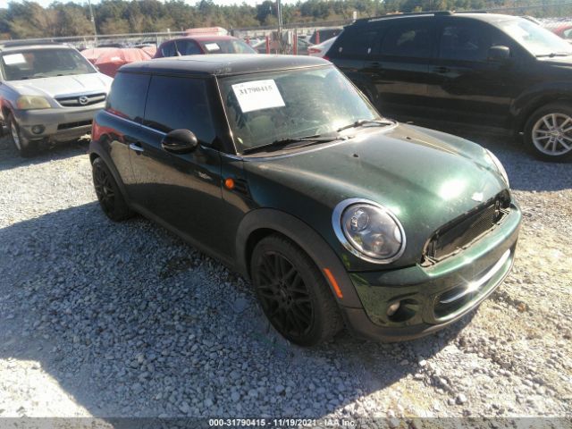 Mini Cooper hardtop (2011)