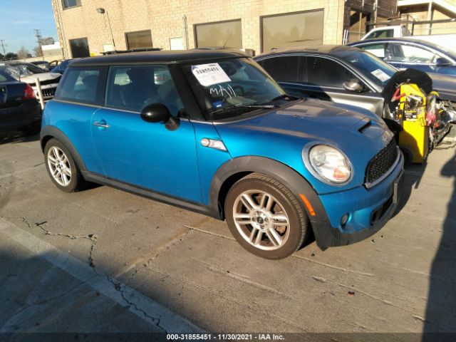 Mini Cooper hardtop (2012)