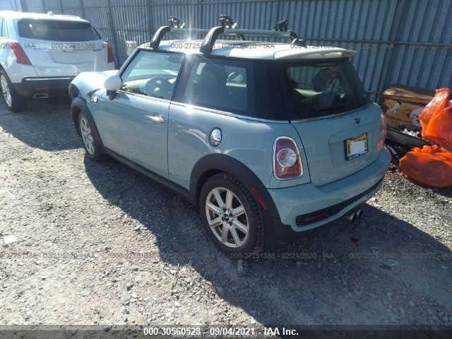 Mini Cooper hardtop (2013)
