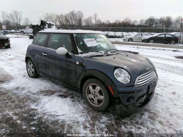Mini Cooper hardtop (2010)