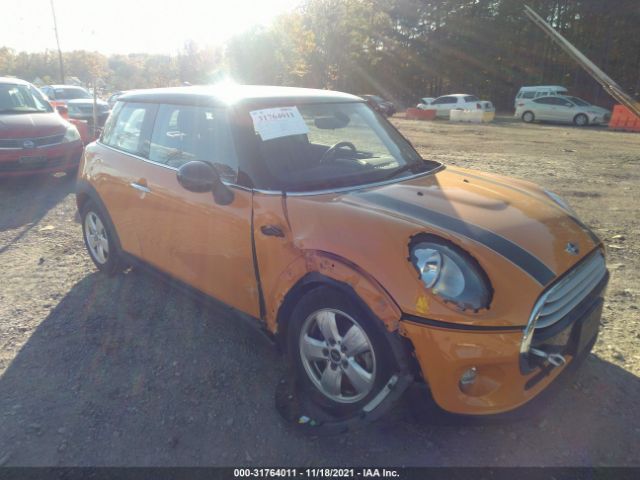 Mini Cooper hardtop (2015)