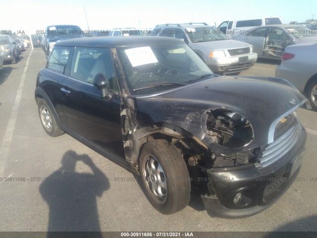 Mini Cooper hardtop (2013)