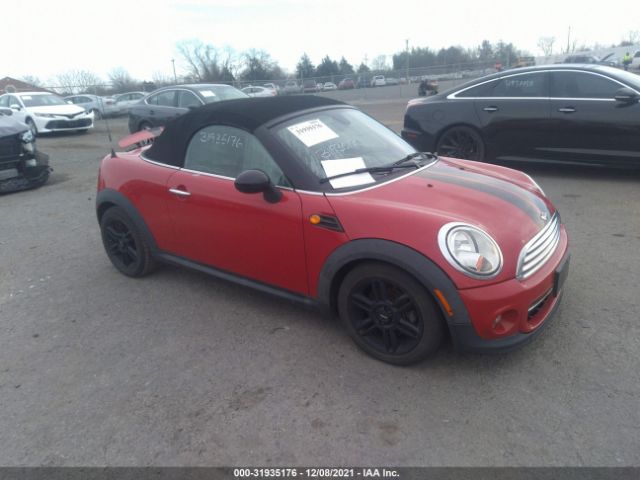 Mini Cooper roadster (2013)