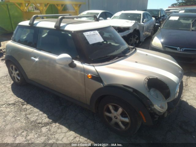 Mini Cooper hardtop (2010)