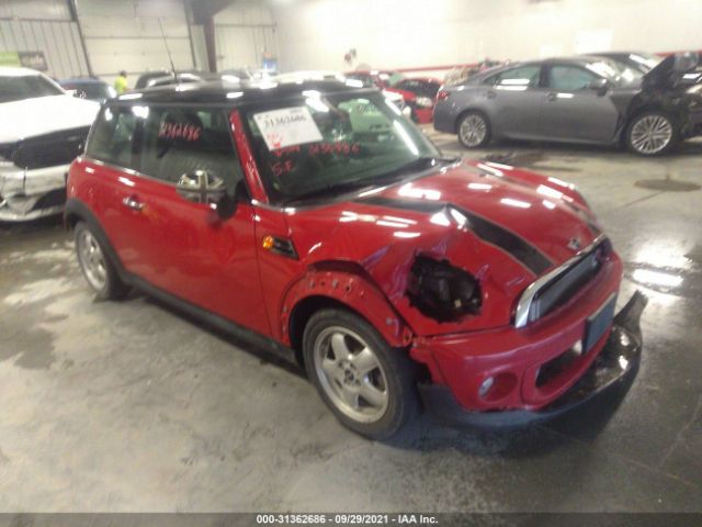 Mini Cooper hardtop (2011)