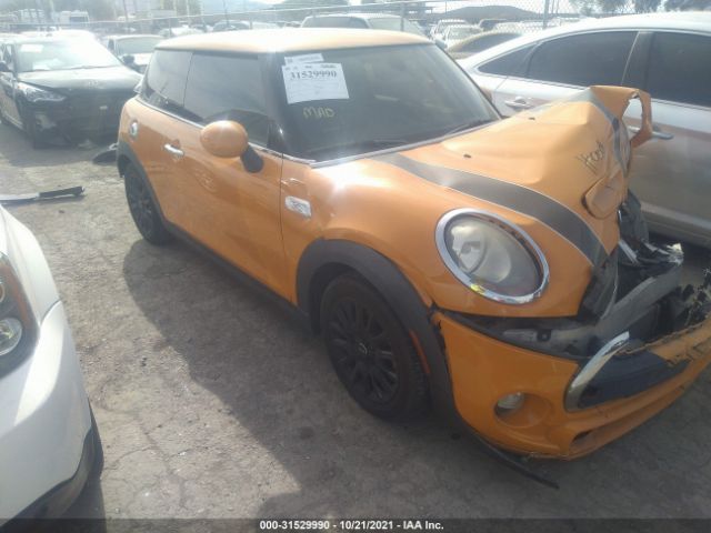 Mini Cooper hardtop (2014)