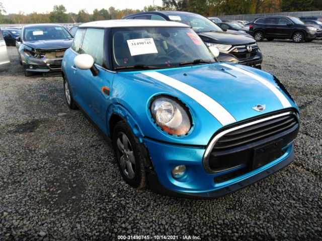 Mini Cooper hardtop (2016)