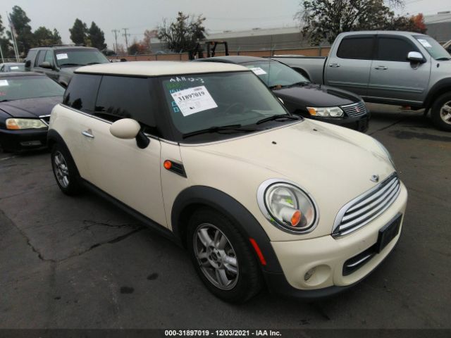 Mini Cooper hardtop (2012)