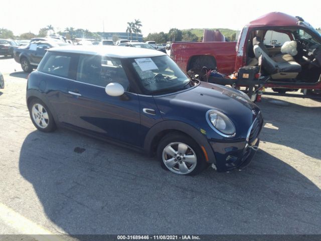 Mini Cooper hardtop (2016)
