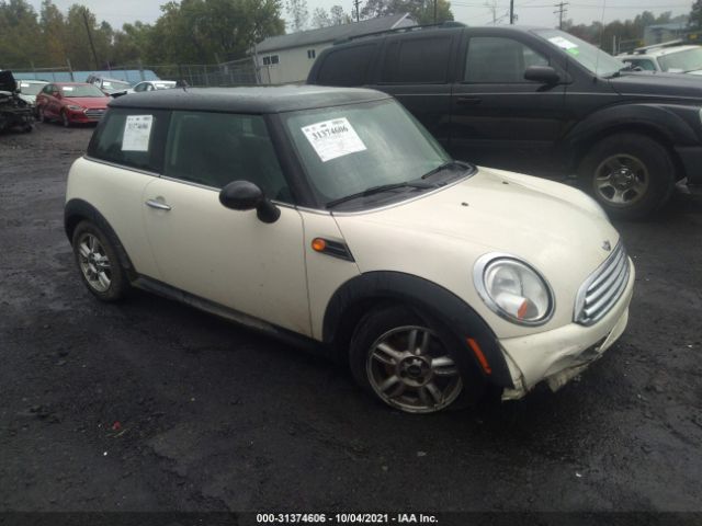 Mini Cooper hardtop (2013)