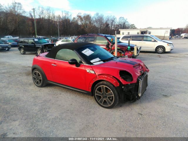 Mini Cooper roadster (2013)