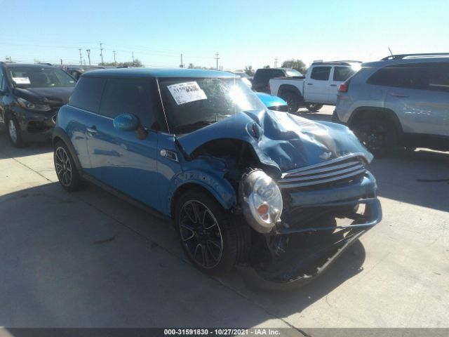 Mini Cooper hardtop (2012)