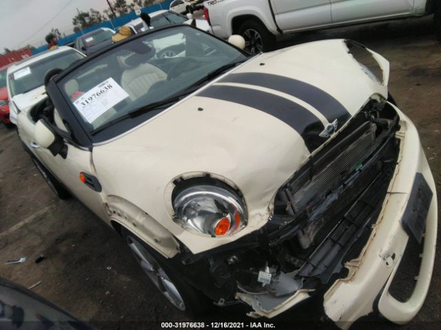 Mini Cooper roadster (2013)