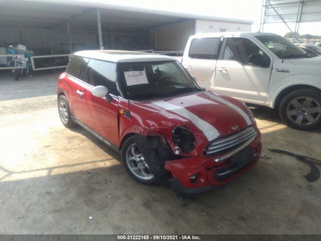Mini Cooper hardtop (2011)
