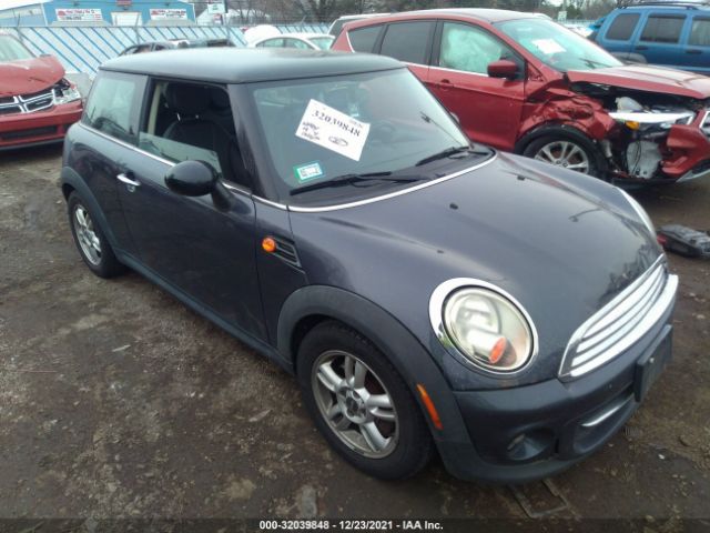 Mini Cooper hardtop (2012)