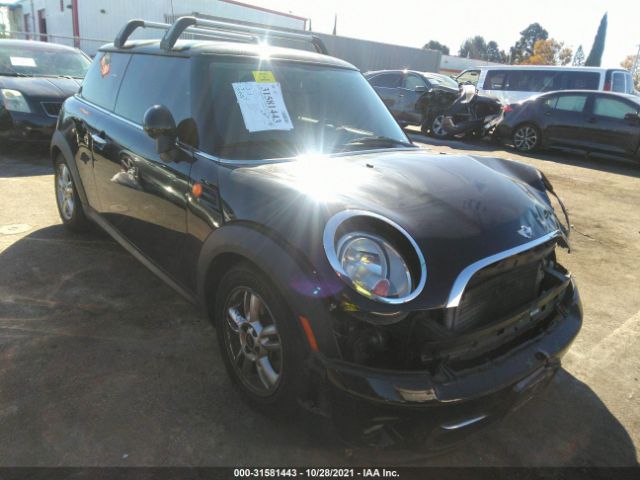 Mini Cooper hardtop (2012)