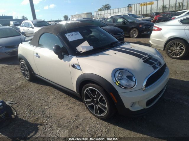 Mini Cooper roadster (2014)