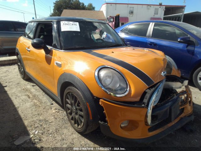 Mini Cooper hardtop (2014)
