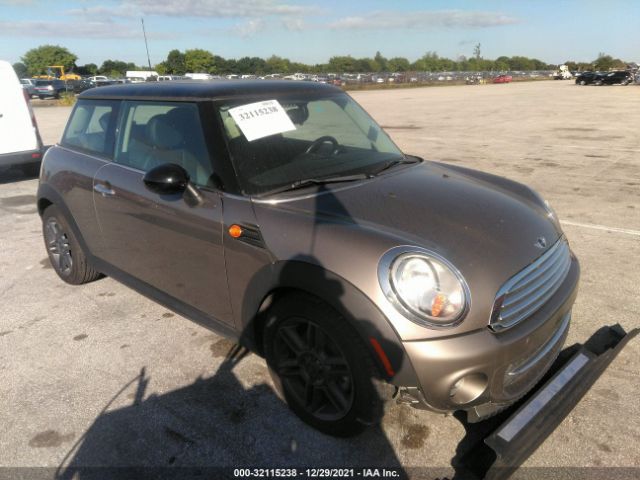 Mini Cooper hardtop (2011)