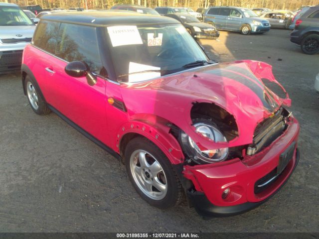 Mini Cooper hardtop (2011)