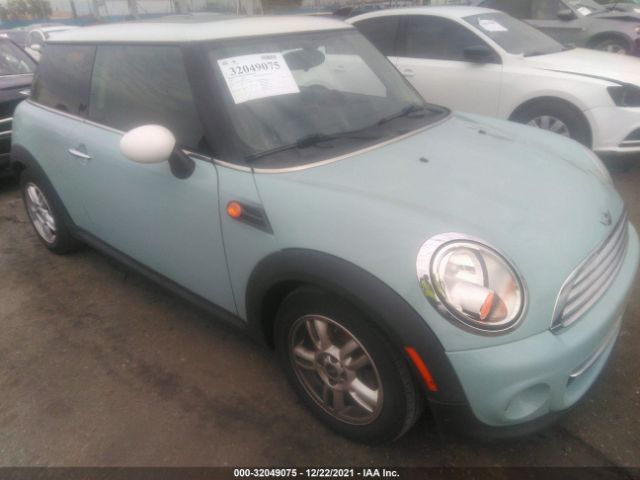 Mini Cooper hardtop (2012)